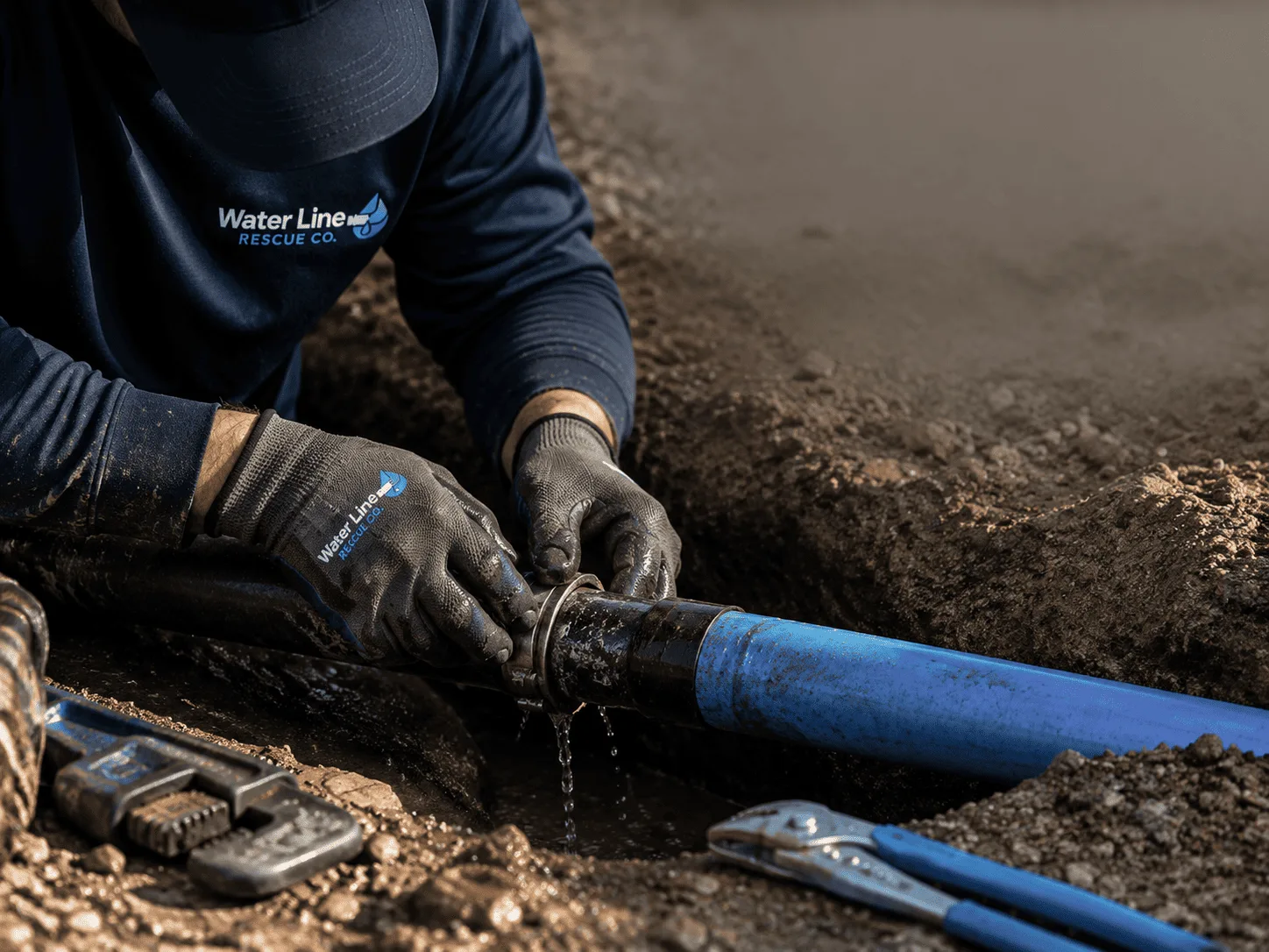 Why choose Water Line Repair in Holyoke, MN